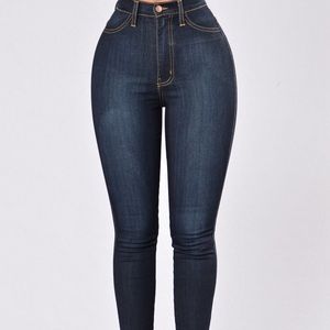 Fashion Nova Classic High-waist Skinny Jeans